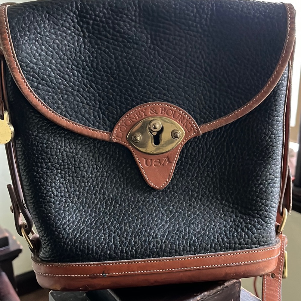 Vintage Dooney & Bourke Calvary Crossbody Bag